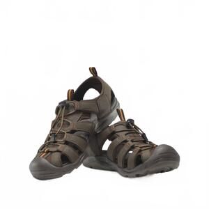 NEW KAMIK men's byron bay 2 sandals in brown